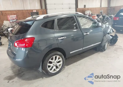 2013 Nissan Rogue Sv W/Sl Pkg z USA, uszkodzony, nr VIN JN8AS5MVXDW619018